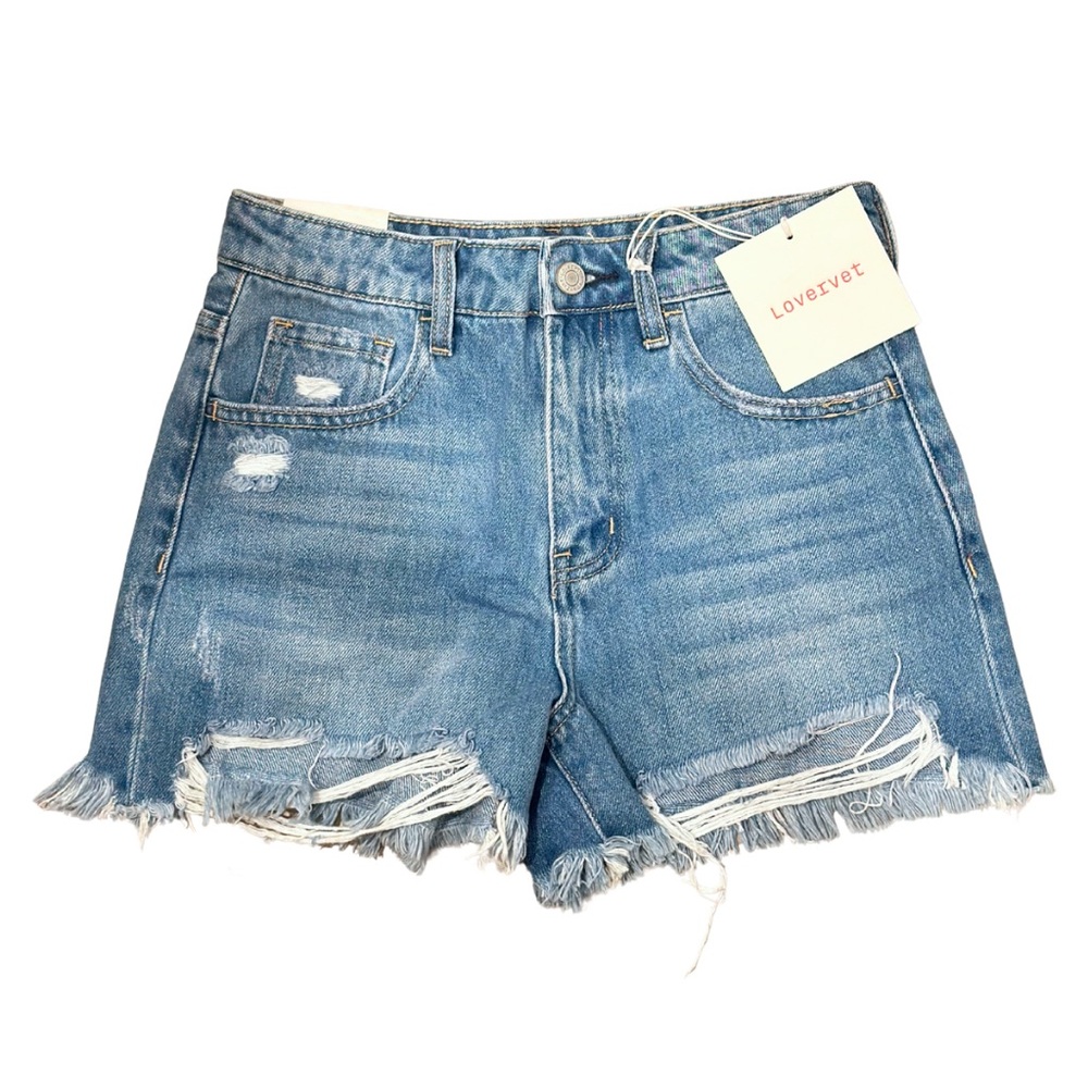 Lovevove Women's Blue Jean Shorts